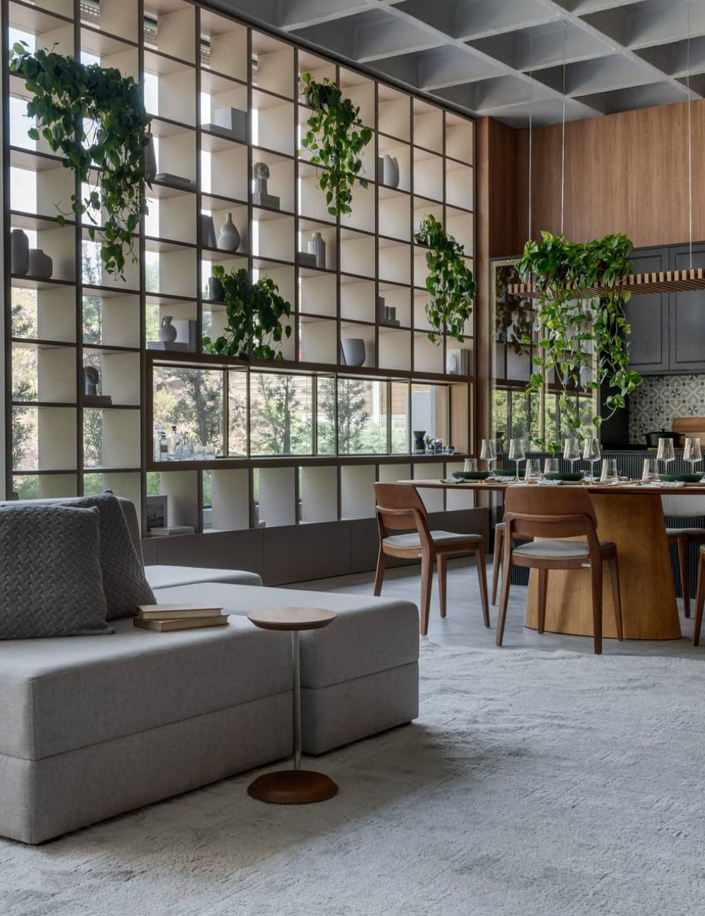 sala-de-estar-cozinha-integrada-planejada-showroom-italinea